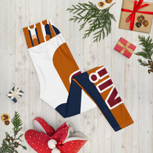 Charger l&#39;image dans la galerie, Nicana Striped- Out Yoga Leggings
