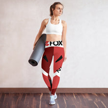 Cargar imagen en el visor de la galería, Nicana Foxy Mama Yoga Leggings
