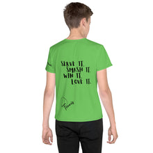 将图片加载到图库查看器，Nicana Tennis Youth crew neck t-shirt
