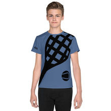 Cargar imagen en el visor de la galería, Youth crew neck t-shirt
