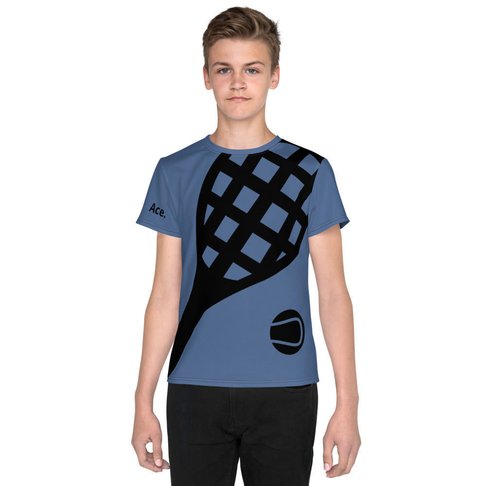 Youth crew neck t-shirt