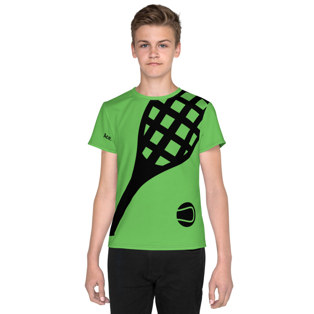 Nicana Tennis Youth crew neck t-shirt