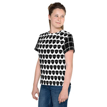 将图片加载到图库查看器，Nicana Shield Youth crew neck t-shirt
