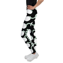 Cargar imagen en el visor de la galería, Nicana Geometric Youth Leggings
