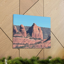 将图片加载到图库查看器，Nicana. The Rock Mountain View Canvas Gallery Wraps
