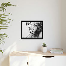 将图片加载到图库查看器，Nicana The Transformation Matte Canvas, Black Frame
