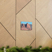 将图片加载到图库查看器，Nicana. The Rock Mountain View Canvas Gallery Wraps
