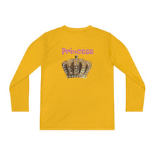 将图片加载到图库查看器，Nicana Princess La&#39;Keinya Youth Long Sleeve Competitor Tee

