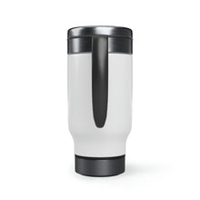 Load image into Gallery viewer, Nicana #1 Dad Stainless Steel Travel Mug with Handle, 14oz
