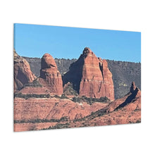 将图片加载到图库查看器，Nicana. The Rock Mountain View Canvas Gallery Wraps
