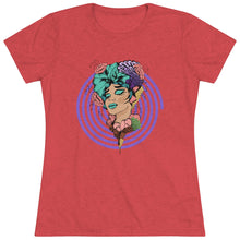 Load image into Gallery viewer, Nicana  Caribbean Vintage  Women&#39;s Triblend Tee
