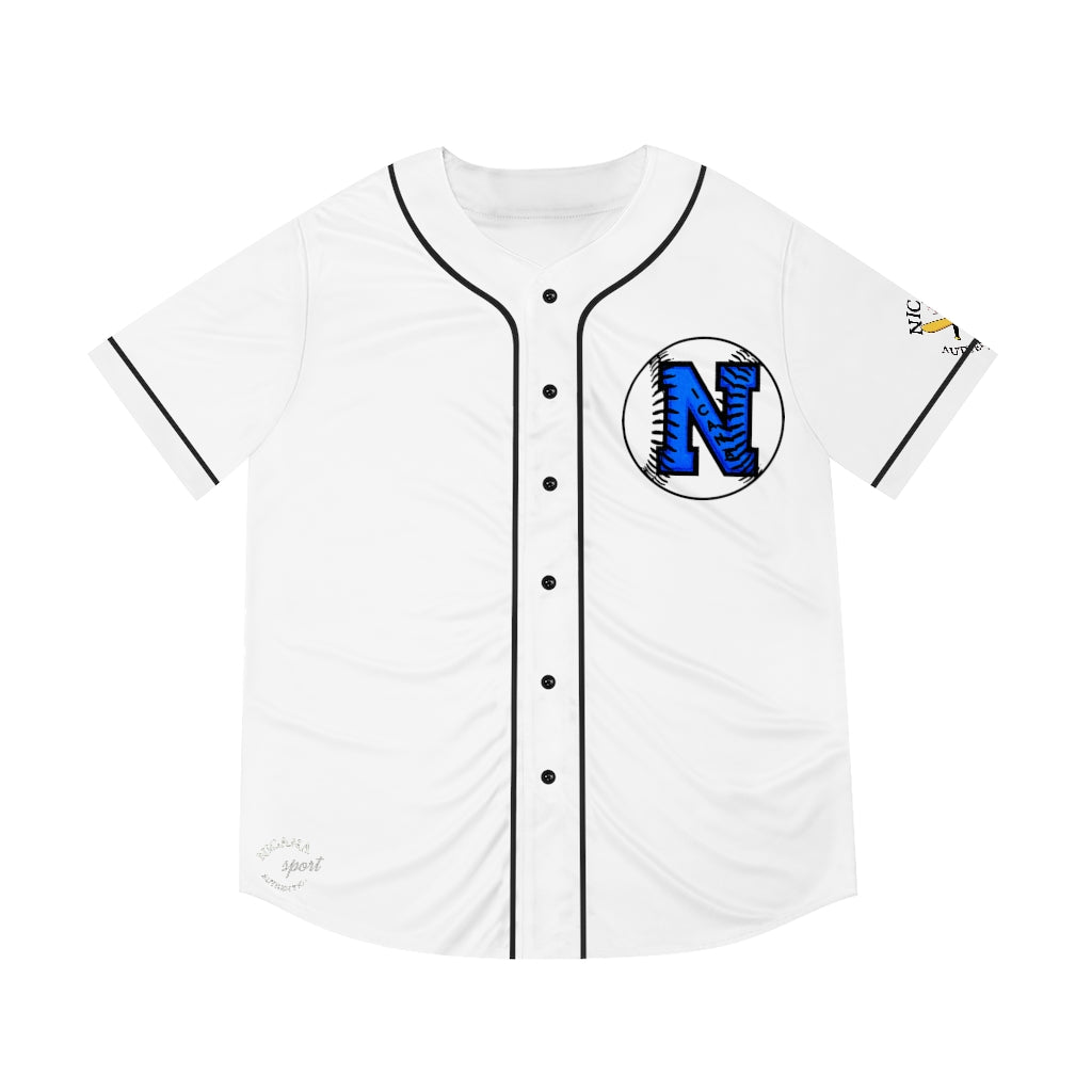 Nicana Men's Baseball Letterman Jersey