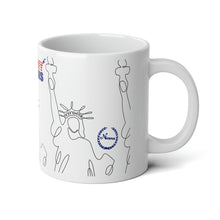 将图片加载到图库查看器，Nicana Oh My Stars Jumbo Mug, 20oz
