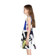 Load image into Gallery viewer, Nicana Tag Element Girls&#39; Sleeveless Sundress
