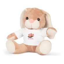 将图片加载到图库查看器，Plush Toy with T-Shirt
