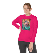 将图片加载到图库查看器，Nicana Princess La&#39;Keinya Youth Long Sleeve Competitor Tee

