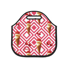 Cargar imagen en el visor de la galería, Nicana Ice Cream Dreams Neoprene Lunch Bag
