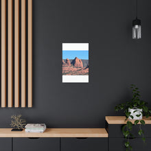 将图片加载到图库查看器，Nicana. The Rock Mountain View Canvas Gallery Wraps
