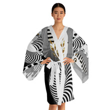 将图片加载到图库查看器，Nicana Signature Long Sleeve Kimono Robe
