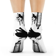 Load image into Gallery viewer, Nicana Tagged Crew Socks- unisex
