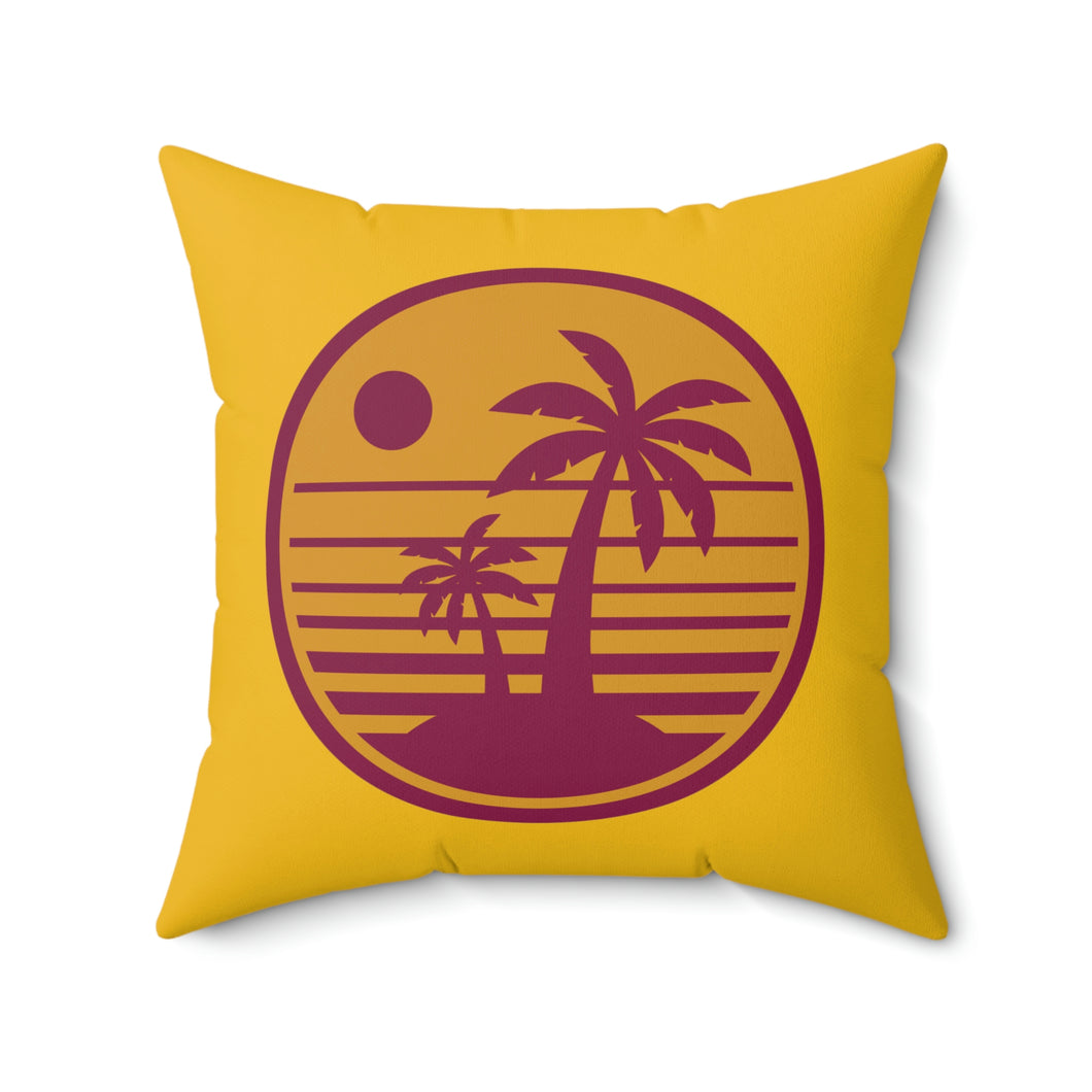 Nicana Paradiso Spun Polyester Square Pillow