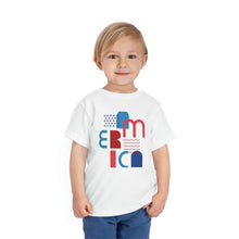 Carica l&#39;immagine nel visualizzatore di Gallery, Nicana America Toddler Short Sleeve Tee
