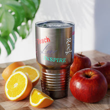 将图片加载到图库查看器，Nicana Teach Love Inspire Ringneck Tumbler, 30oz
