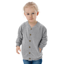 Charger l&#39;image dans la galerie, Nicana Star Baby Organic Bomber Jacket
