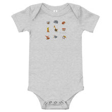 Load image into Gallery viewer, Nicana Animalistic Baby short sleeve one piece
