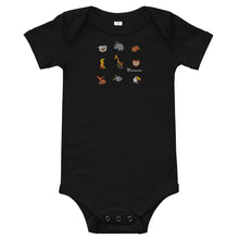 将图片加载到图库查看器，Nicana Animalistic Baby short sleeve one piece
