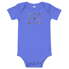 将图片加载到图库查看器，Nicana Animalistic Baby short sleeve one piece
