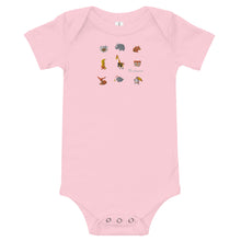 将图片加载到图库查看器，Nicana Animalistic Baby short sleeve one piece
