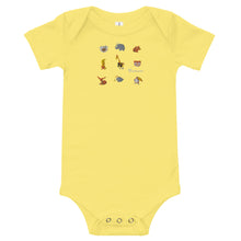 将图片加载到图库查看器，Nicana Animalistic Baby short sleeve one piece
