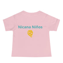 Cargar imagen en el visor de la galería, Nicana Baby Jersey Short Sleeve Tee
