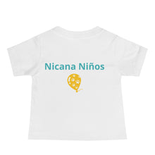 Cargar imagen en el visor de la galería, Nicana Baby Jersey Short Sleeve Tee
