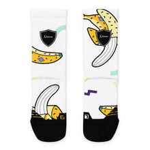 Load image into Gallery viewer, Go Bananas Basketball socks
