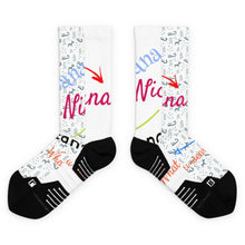 将图片加载到图库查看器，Nicana WYW Basketball socks
