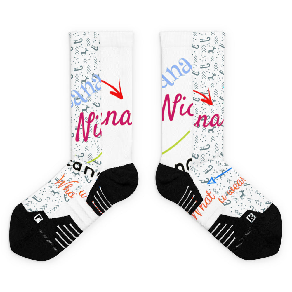 Nicana WYW Basketball socks