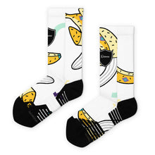 Load image into Gallery viewer, Go Bananas Basketball socks
