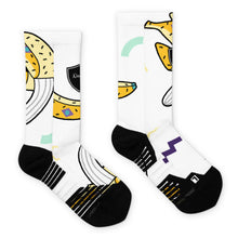 Load image into Gallery viewer, Go Bananas Basketball socks
