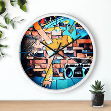 将图片加载到图库查看器，Nicana B-Girl Wall Clock
