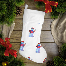 将图片加载到图库查看器，Nicana so Frosty Holiday Stocking
