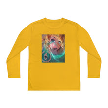 将图片加载到图库查看器，Nicana Princess La&#39;Keinya Youth Long Sleeve Competitor Tee
