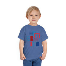 Charger l&#39;image dans la galerie, Nicana America Toddler Short Sleeve Tee
