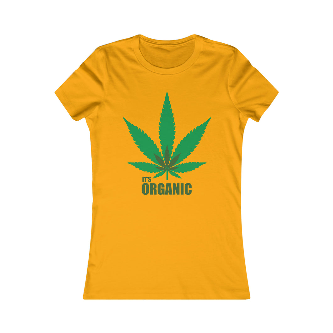 Nicana It's Organic Women's Favorite Tee