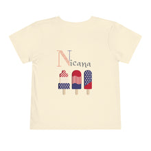 Cargar imagen en el visor de la galería, Nicana America Toddler Short Sleeve Tee
