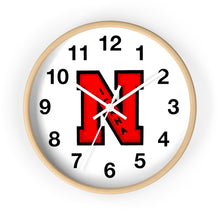 Load image into Gallery viewer, Nicana Lettermen Red Wall clock
