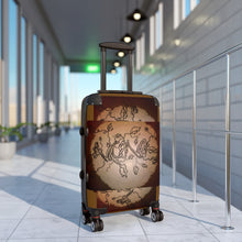 Load image into Gallery viewer, Nicana Vintage Cabin Suitcase
