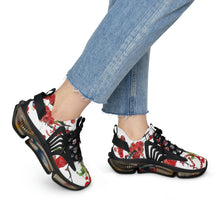 Cargar imagen en el visor de la galería, Nicana  Thorns  and Roses Women&#39;s Mesh Sneakers
