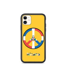 Load image into Gallery viewer, Dominican Peace Symbol iphone case
